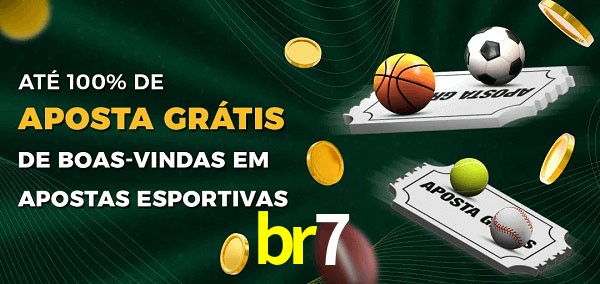 br7 Ate 100% de Aposta Gratis