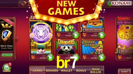 Descubra a Magia dos Jogos de Arcade no br7