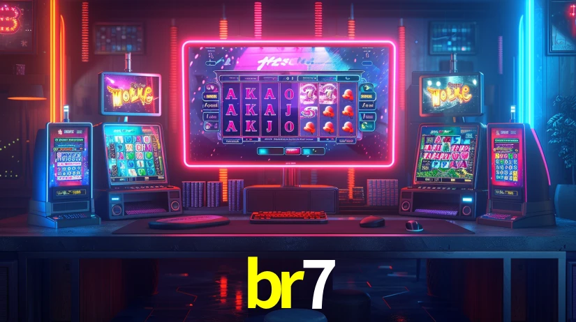 Sinta a adrenalina dos jogos de cassino com br7