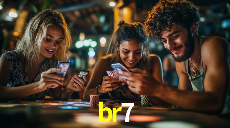 APP oficial da br7 para mobile